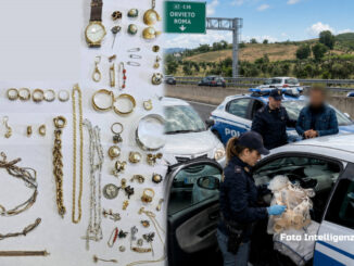 Truffa ad anziana due persone arrestate dalla Stradale in A1