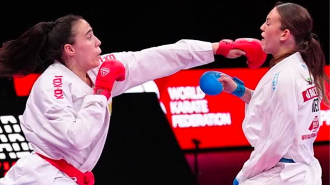 Karate: Asia Pergolesi bronzo alla Premier League di Rabat