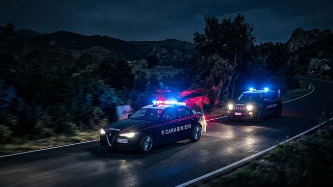 Sequestro di droga vicino ad Arezzo presi due uomini in auto