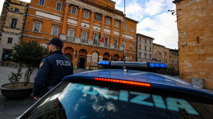 Arresto droga a Foligno: 25enne finisce in carcere