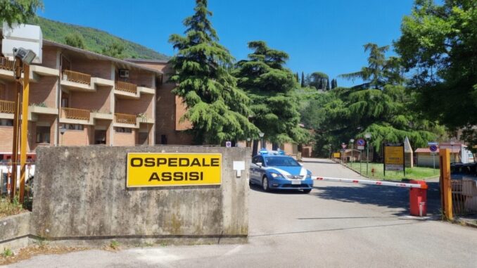 Assisi aggressione operatrice sanitaria 24enne denunciato