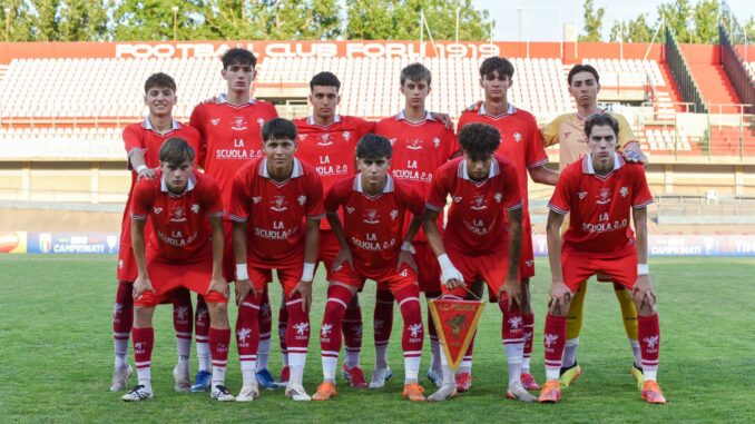 Perugia Under 17 campione d'Italia: primo scudetto