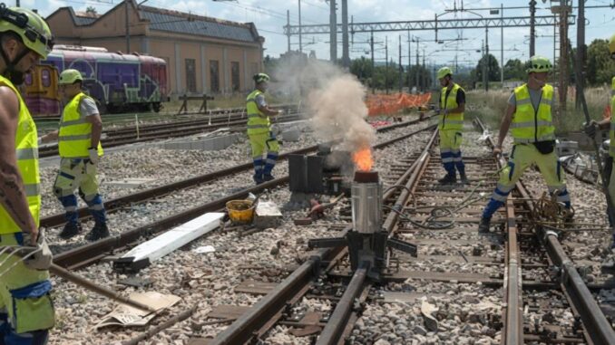 Treni Umbria sospesi fino a settembre per i lavori sulla Fcu