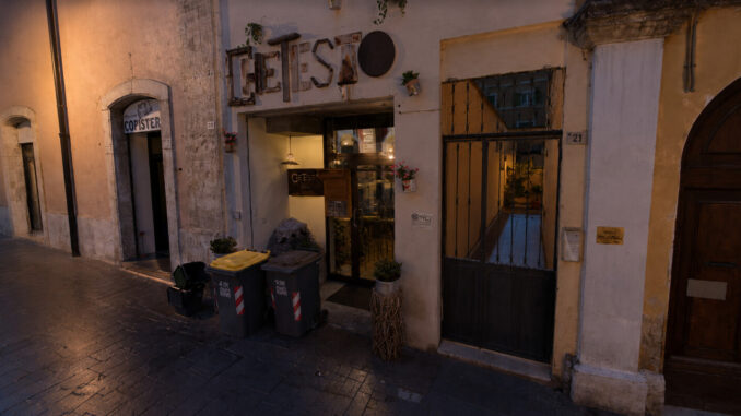 Furti a Terni colpito il ristorante CheTesto in pieno centro