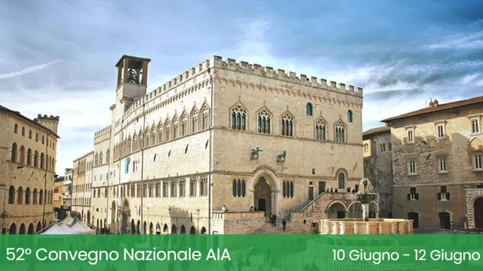 Acustica urbana il 10 giugno a Perugia esperti riuniti