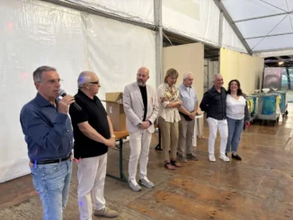 Croce Bianca Perugia trecento persone a Balanzano per Giosuè