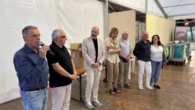Croce Bianca Perugia trecento persone a Balanzano per Giosuè