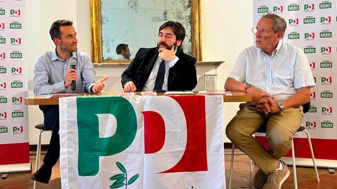 Fondi 2x1000 il Pd ha presentato dati della crescita a Perugia