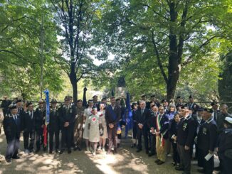 Festa della Marina Militare a Perugia celebra gli eroi