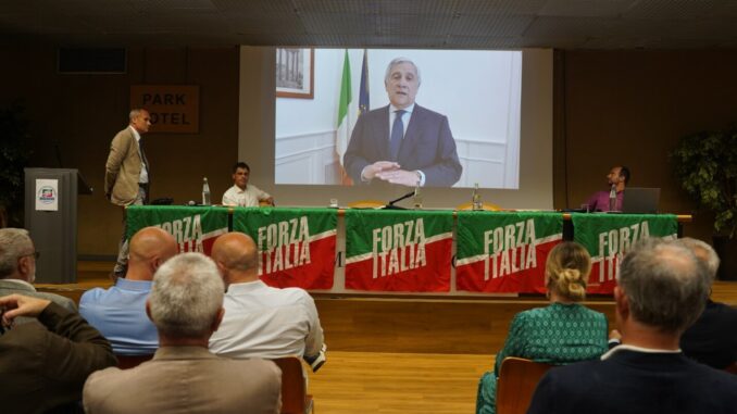 Forza Italia Andrea Romizi rilancia l'azione in Umbria