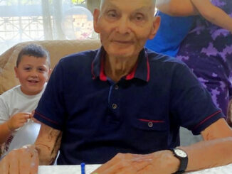 Ponte Pattoli celebra Franco Cocciari nel giorno dei suoi cent'anni
