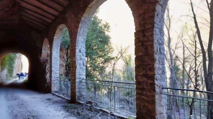 Spoleto-Norcia: piano da 20 milioni per la ex ferrovia