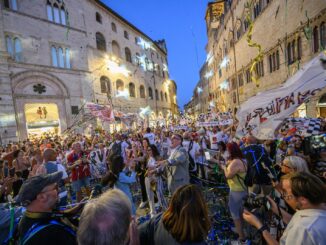 Grande Slam Party, Perugia celebra la stagione dei quattro trofei