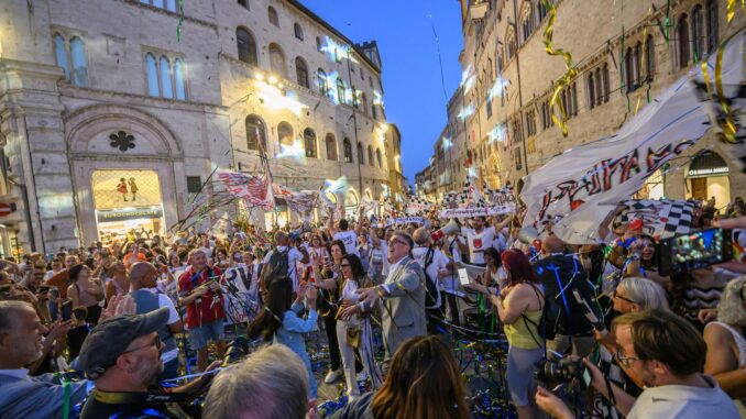 Grande Slam Party, Perugia celebra la stagione dei quattro trofei