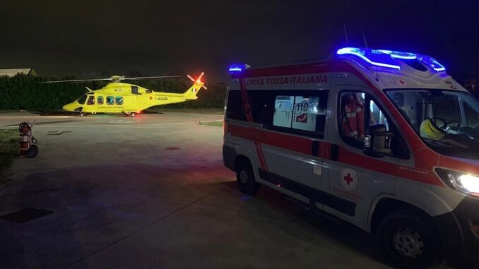 Incidente stradale ferito grave un motociclista di Terni