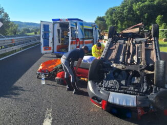 Incidente sulla A1 tra Fabro e Orvieto, code fino a 10 chilometri