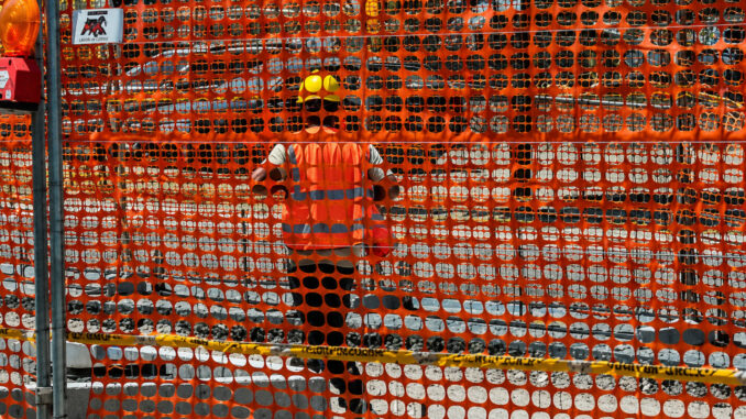 Caldo estremo, scattano le limitazioni per il lavoro all'aperto
