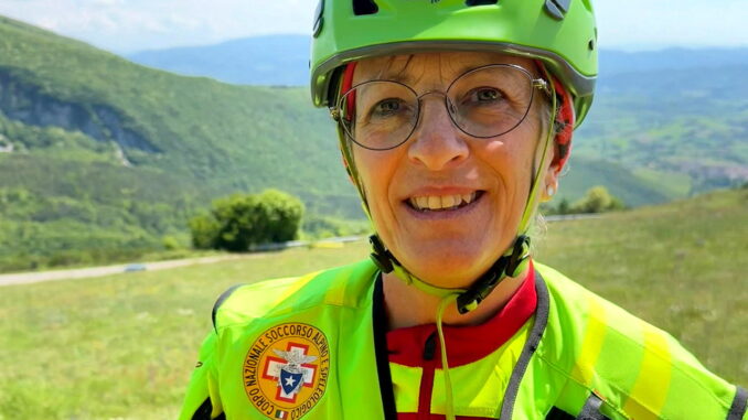 Lucia Urbani eletta presidente del Soccorso Alpino Umbria