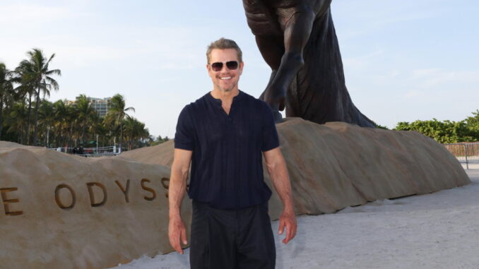 Matt Damon sceglie Brunello Cucinelli per The Od