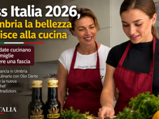 Miss Italia 2026, in Umbria la bellezza si unisce alla cucina