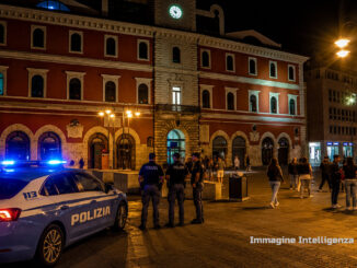 Servizi straordinari nel centro di Terni tra prevenzione e legalità
