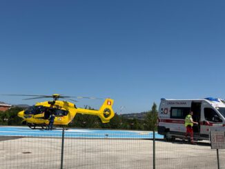 Annegamento piscina Matrioska S. Angelo di Celle , salvato 40enne
