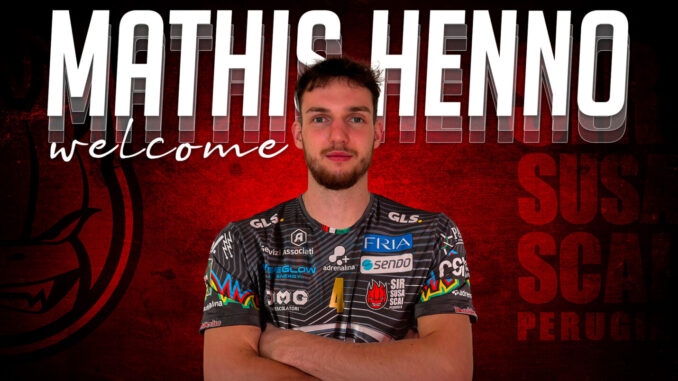 Mathis Henno a Perugia, il talento francese punta ai titoli!