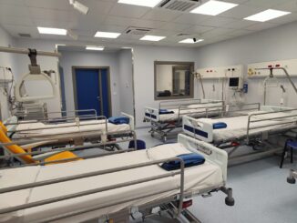 Pronto soccorso di Branca attivati dieci nuovi vani a Gubbio