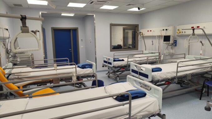 Pronto soccorso di Branca attivati dieci nuovi vani a Gubbio