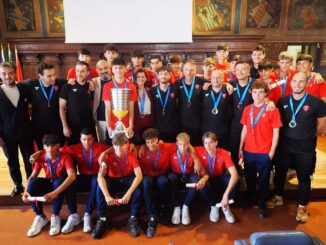 Perugia Under 17 riceve il premio del Comune per lo Scudetto