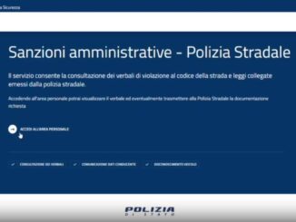Polizia di Stato lancia Portale Sanzioni Amministrative online