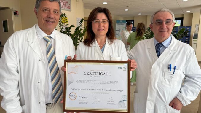 Ortogeriatria Perugia eccellenza globale per cure fragilità
