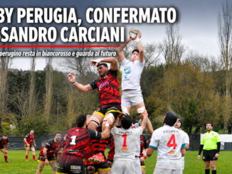 Rugby Perugia, blindato Carciani: la terza linea resta in biancorosso