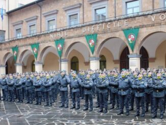Cittadinanza onoraria: Orvieto premia Guardia di Finanza