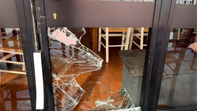 Furto con spaccata al ristorante Alfio a Terni: tracce di sangue utili