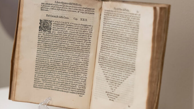 Città del Cioccolato, arriva il primo libro con la parola chocolate