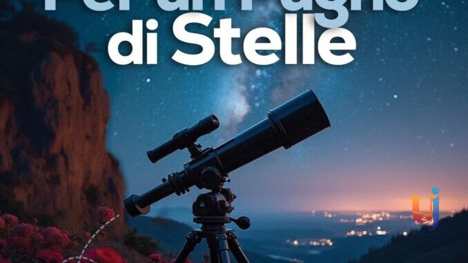 Stelle, arte e natura illuminano la notte di Rocca Ripesena