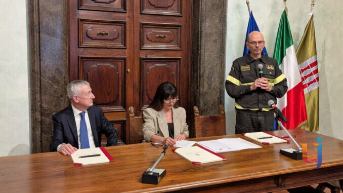 Umbria e Vigili del Fuoco, accordo operativo per cinque anni