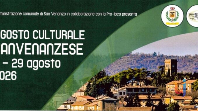 Agosto Culturale Sanvenanzese, nove eventi tutti gratuiti