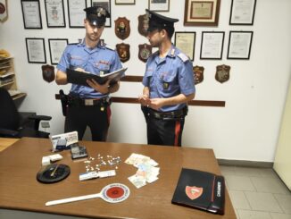 Attigliano, arrestata con cocaina pronta per essere spacciata