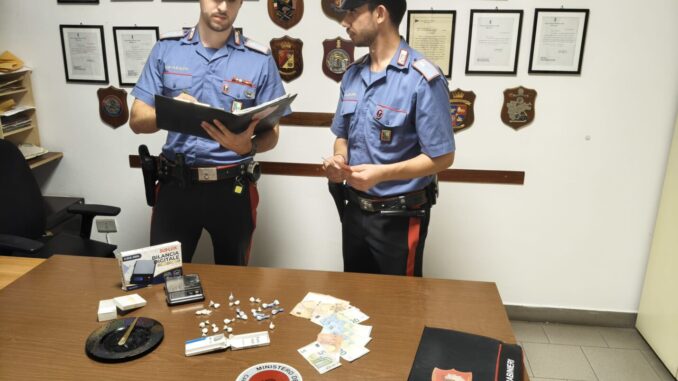 Attigliano, arrestata con cocaina pronta per essere spacciata