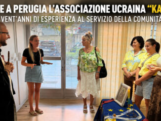 Associazione Kalyna, riferimento stabile per gli ucraini umbri, contatti