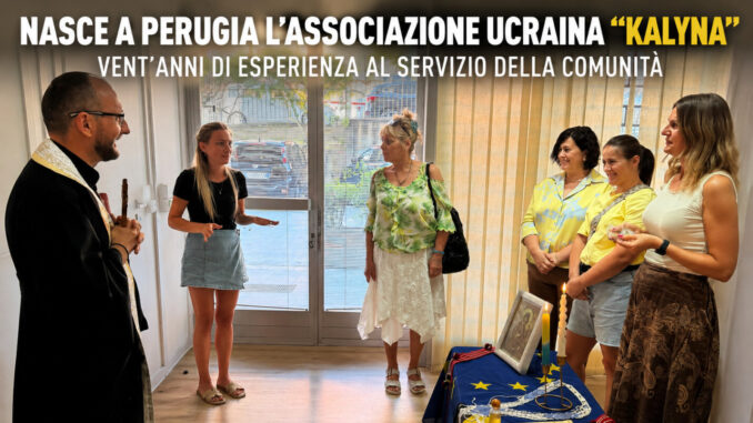 Associazione Kalyna, riferimento stabile per gli ucraini umbri, contatti