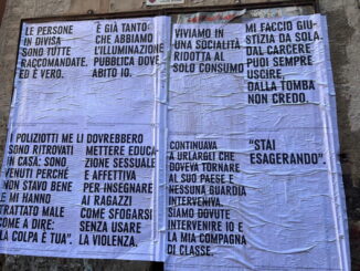 Cartelloni contro Polizia, Coisp chiede rispetto e sostegno pieno
