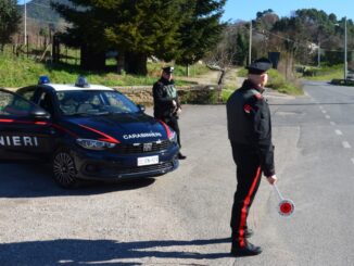 Inseguimento a Terni: arrestato 30enne con braccialetto elettronico