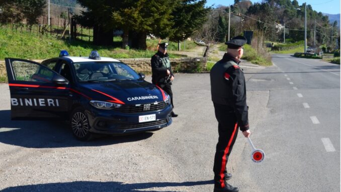 Inseguimento a Terni: arrestato 30enne con braccialetto elettronico