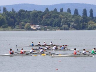 Festival dei Giovani raduna il canottaggio italiano