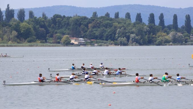 Festival dei Giovani raduna il canottaggio italiano