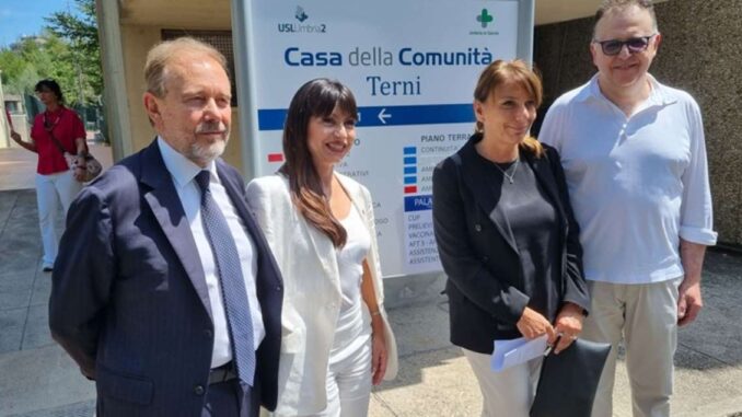 Sanità Umbria: attiva la Casa della Comunità Hub di Terni