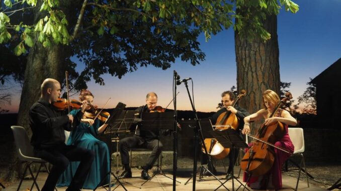 UmbriaEnsemble inaugura la rassegna Concerti al Tramonto